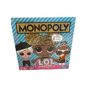 L.O.L. Surprise Monopoly SEALED Hasbro‎ Ages 8+